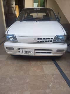 Suzuki Mehran VXR 1991 Model (Petrol/CNG)