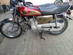 Honda CG 125 Gold Edition