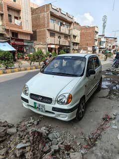 Hyundai santro 2009
