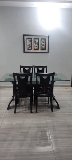 Dining Table with Dining Chairs