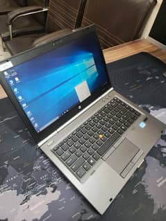 HP EliteBook 8470w Workstaion Core i7-3740QM 14.1" 8GB Ram 128 GB SSD