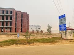 10 Marla Ready To Construct Plot Up For Sale