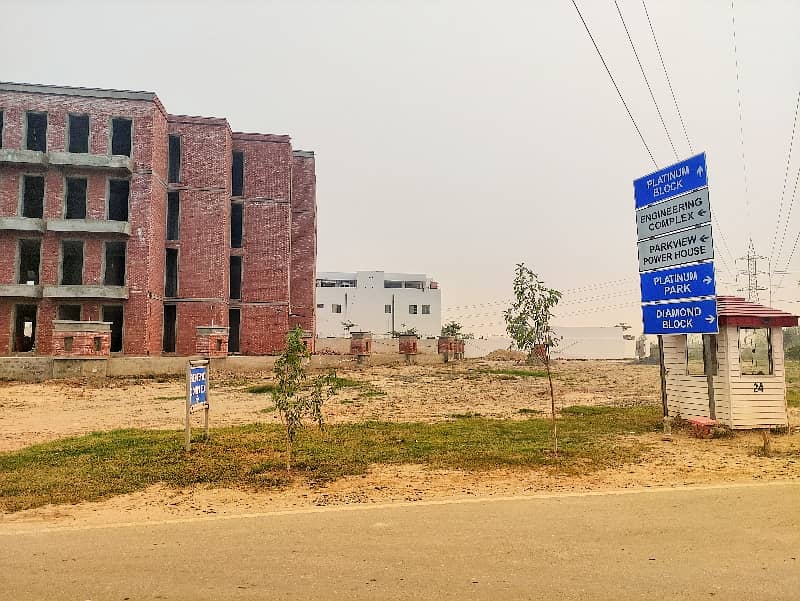 10 Marla Ready To Construct Plot Up For Sale 0