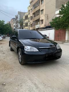 civic automatic prosmetic