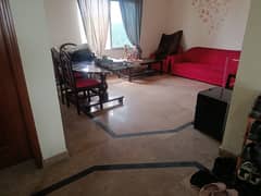 8 Marla 2nd Floor portion For Rent 1 Bed Room Attached Washroom Kitchen Store Separate Electricity