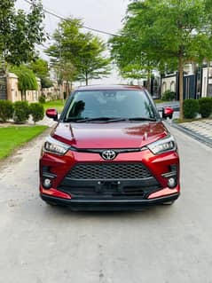 Toyota Raize Z pacakge 4.5 grade