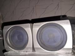 aiwa Surround Speakers 8ohm