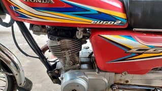 Honda 125 19 modal