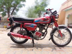 Honda CG 125 20 model