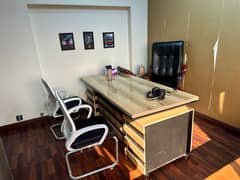 Furnished office available near ucp