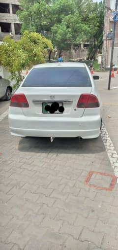 Honda Civic EXI 2005