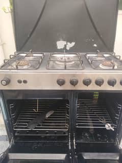 Cooking range