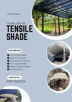 outdoor sun shades/awnings/canopies/tensile shades/car parking shade