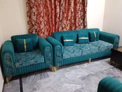 New sofa set