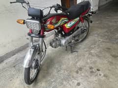 HONDA CD 70 UP FOR SALE URGENT SALE