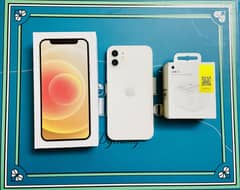 iphone 12 both sims PTA approved  100% battery heath