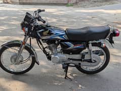 Honda 125 new