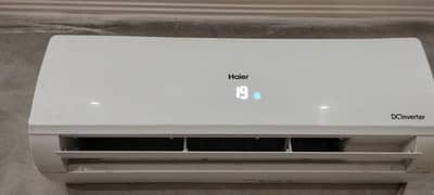 Haier AC DC inverter 1.5 ton