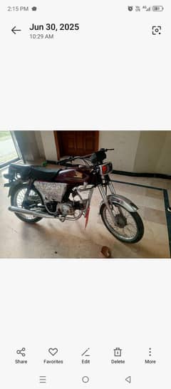 motorcycle
