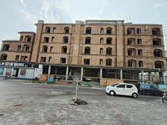 Flat For Sale in One Year Eassy IInstallment CBR Town Phase #01
