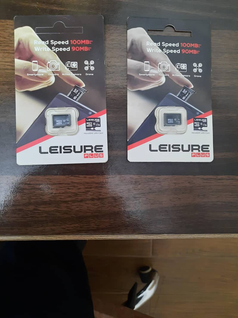 TWO 1-TB Mobile/Camera External Memory Cards 0