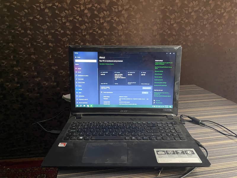 acer aspire 3 amd a4 a313 21 47 eu only one week use fresh 3