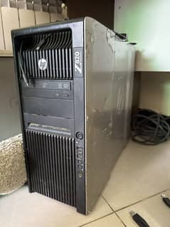 HP Z820 Workstation - Dual Xeon | GTX 1660 | 48 Gb Ram | 8 TB Rom