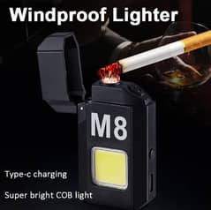 RECHARGEABLE DUAL ARC LIGHTER