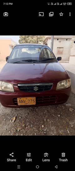alto 2007 Lpg