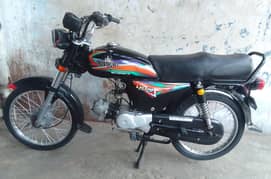 UNIQUE Bike 2022 Model Karachi Number