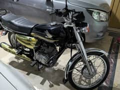 Honda 125 se self start 5 gear excellent condition