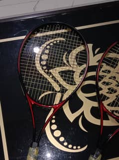 tennis rackets