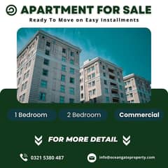 Brand-New Ready-to-Move Apartments | 6-Month Easy Installment Plan |