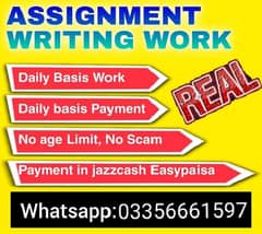 assignment writing