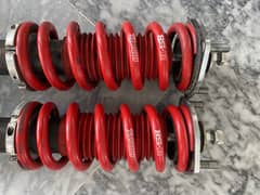 RSR coilovers