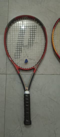 Branded Tennis Rackets.