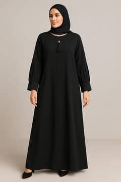 fabric nida abaya