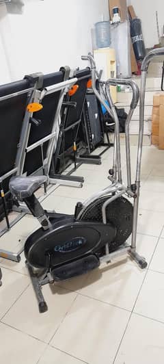 2 in 1 Elliptical Exercise Cycle| Gym Exercise