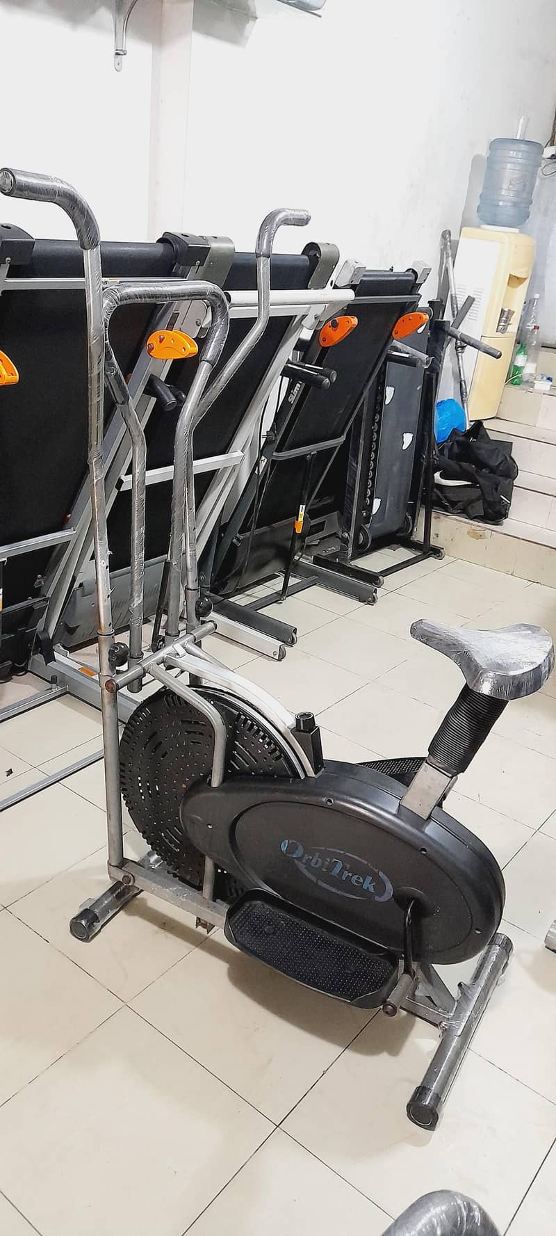 2 in 1 Elliptical Exercise Cycle| Gym Exercise 1
