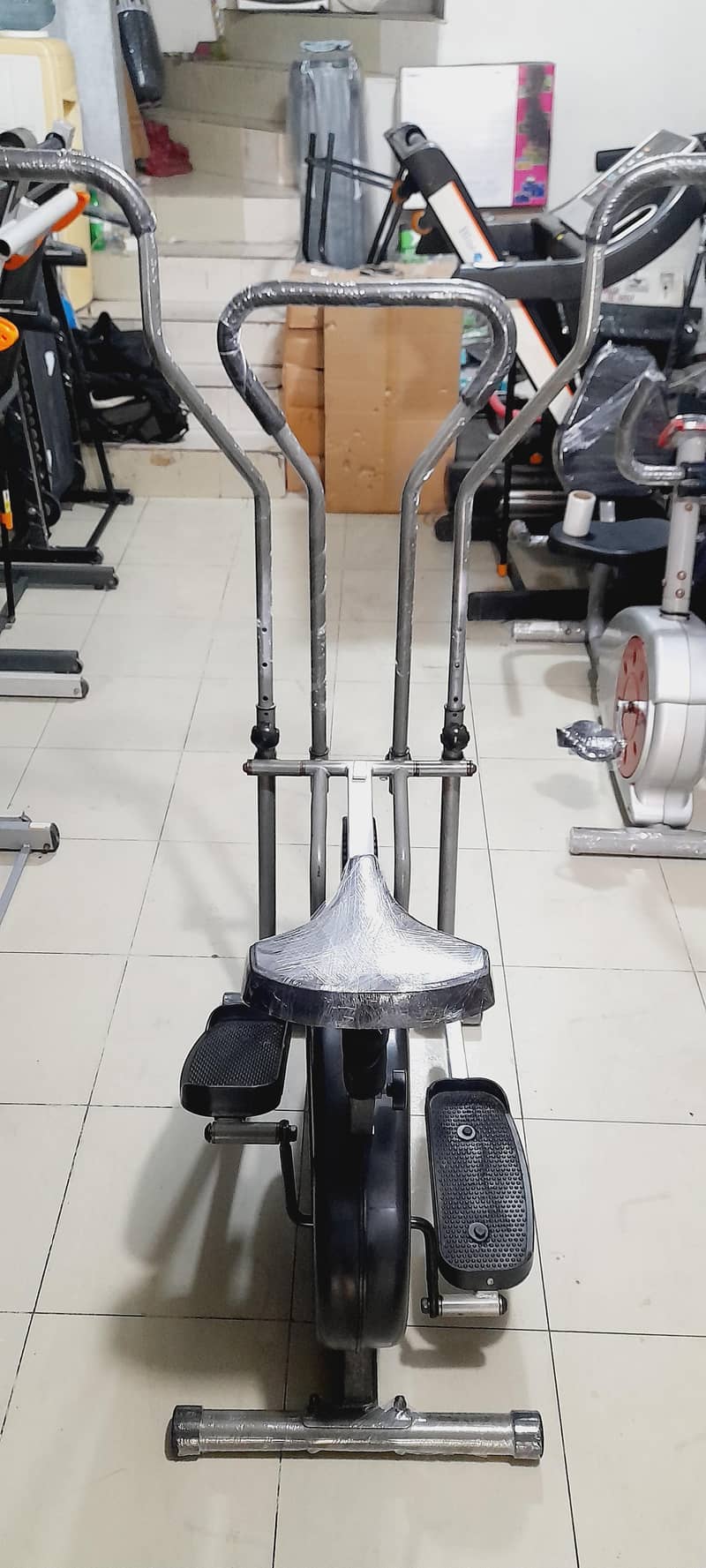 2 in 1 Elliptical Exercise Cycle| Gym Exercise 2