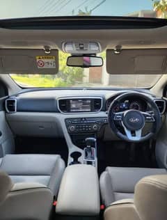 KiA Sportage FDW  2020-21 Model