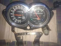 speed meter Janoon 100cc bike