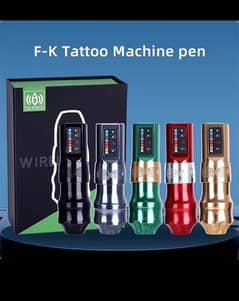 tattoo wireless machine double battery 02
