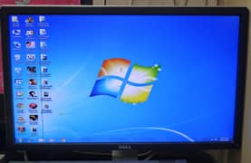 DELL 22 inch wide lcd only 1 line for sell