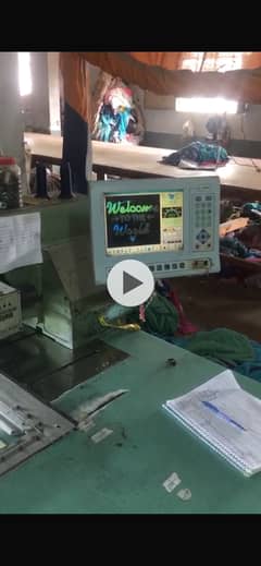 Tajima embroidery machine 18 heads