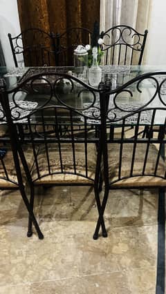 Dining table