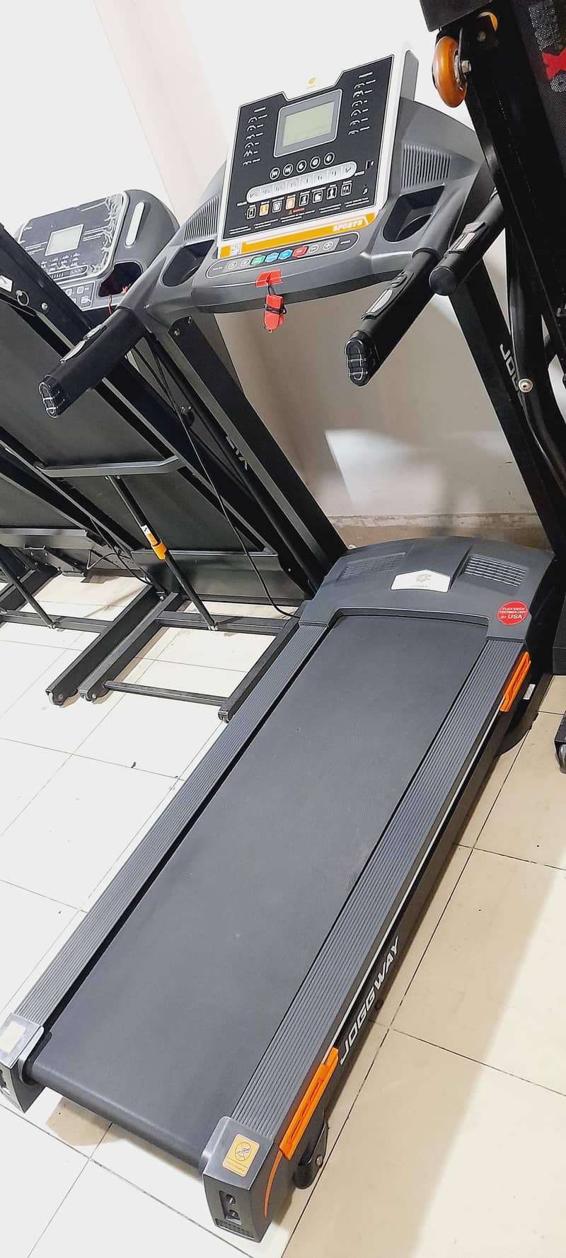 Joggway American Import Exercise Treadmill Running Machine 2
