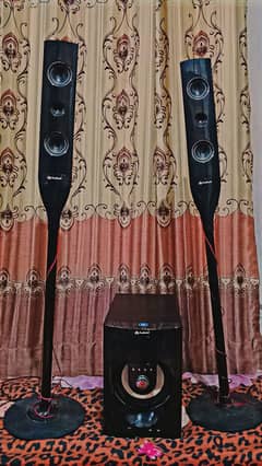 RB 95 addionic speaker bllluthe 10/9 all ok laser light new coodion