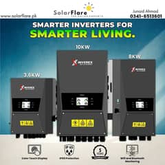 Inverex solar Hybrid inverter/3.6kw/8kw/10kw/5 year warranty