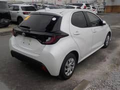 toyota yaris hatchback japan import